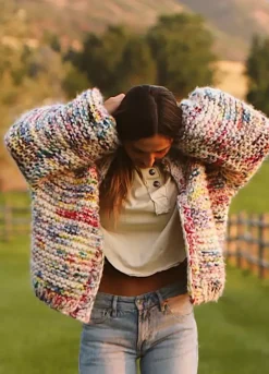 We Are Knitters Family Cardigan x Smallable Kit| Cardigan & Vests