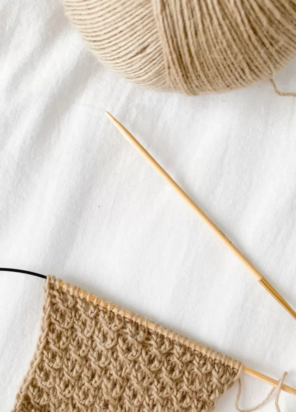 We Are Knitters Finita Yarn Beige| Fingering / Sock|Merino