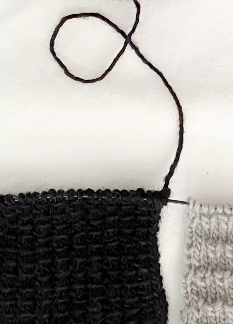 We Are Knitters Finita Yarn Black| Fingering / Sock|Merino