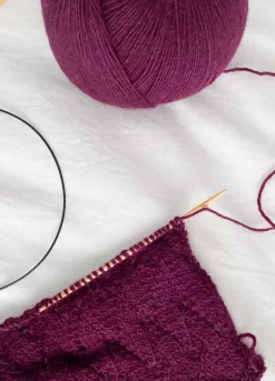 We Are Knitters Finita Yarn Bordeaux| Fingering / Sock|Merino