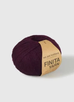 We Are Knitters Finita Yarn Bordeaux| Fingering / Sock|Merino