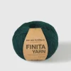 We Are Knitters Finita Yarn Forest Green| Fingering / Sock|Merino