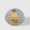 We Are Knitters Finita Yarn Grey| Fingering / Sock|Merino