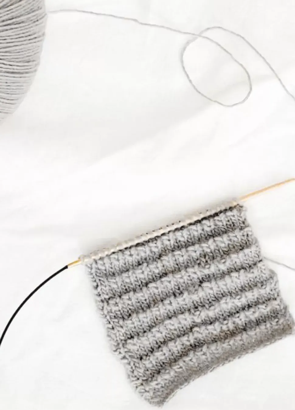 We Are Knitters Finita Yarn Grey| Fingering / Sock|Merino