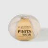 We Are Knitters Finita Yarn Pearl Grey| Fingering / Sock|Merino