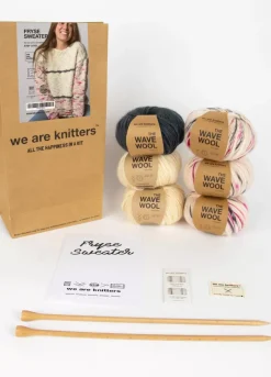 We Are Knitters Fryse Sweater Kit| Sweaters
