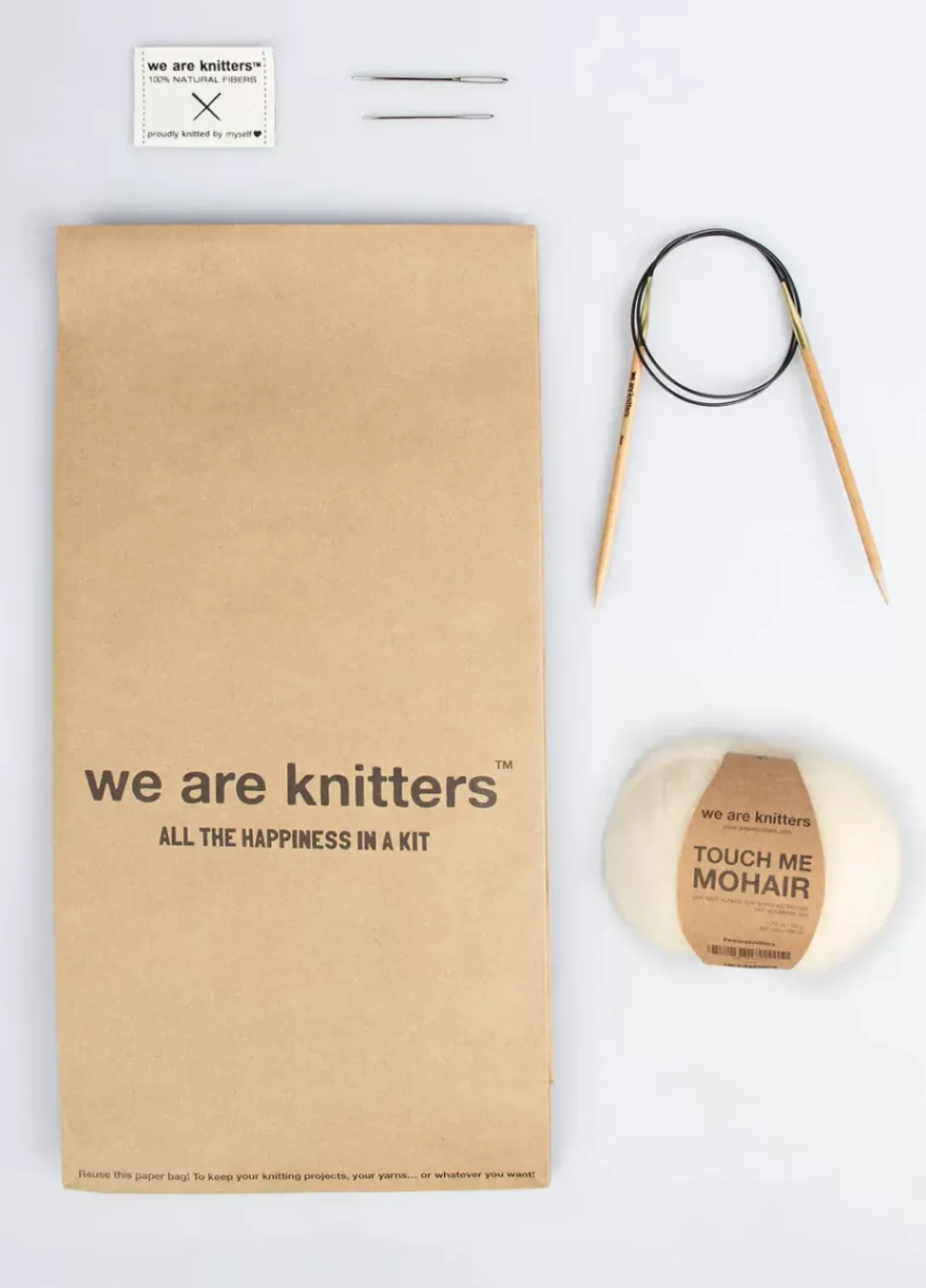 We Are Knitters Gallery Sweater Kit| Cardigan & Vests|Sweaters