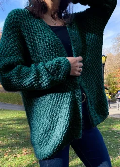 We Are Knitters Hackney Cardigan Kit| Cardigan & Vests