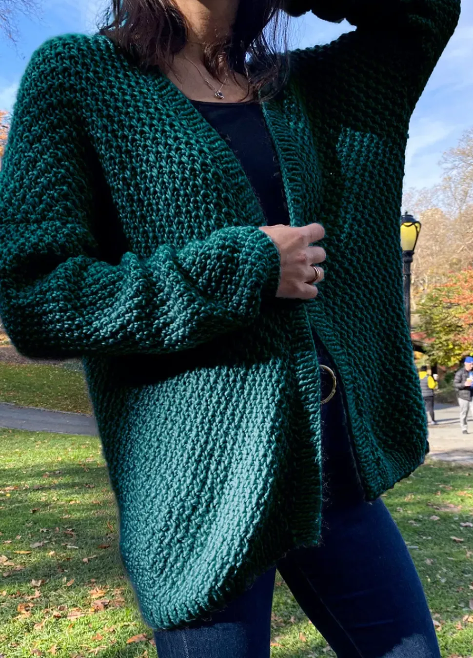 We Are Knitters Hackney Cardigan Kit| Cardigan & Vests
