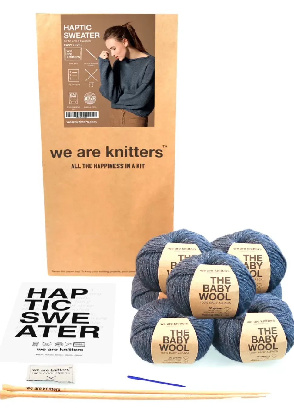 We Are Knitters Haptic Sweater Kit| Sweaters