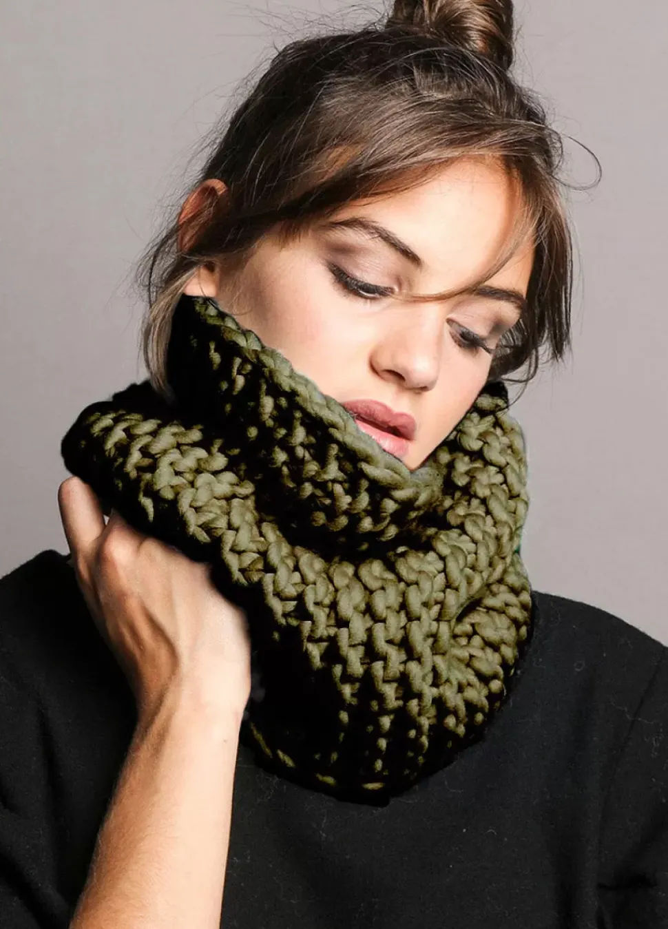 We Are Knitters Himba Snood Kit| Accessories|Snoods