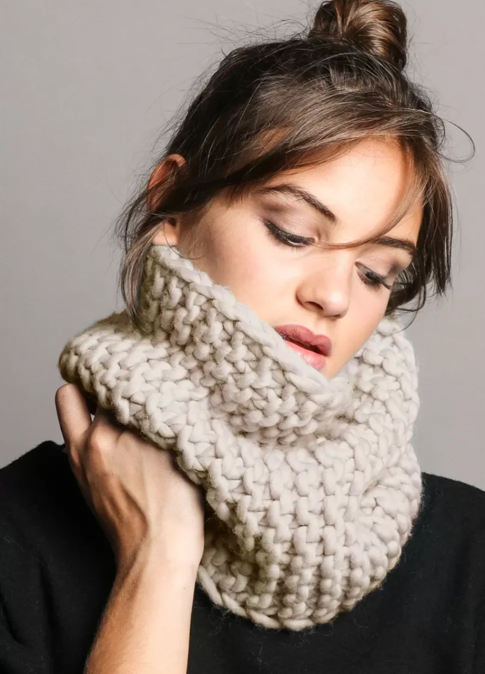 We Are Knitters Himba Snood Kit| Accessories|Snoods