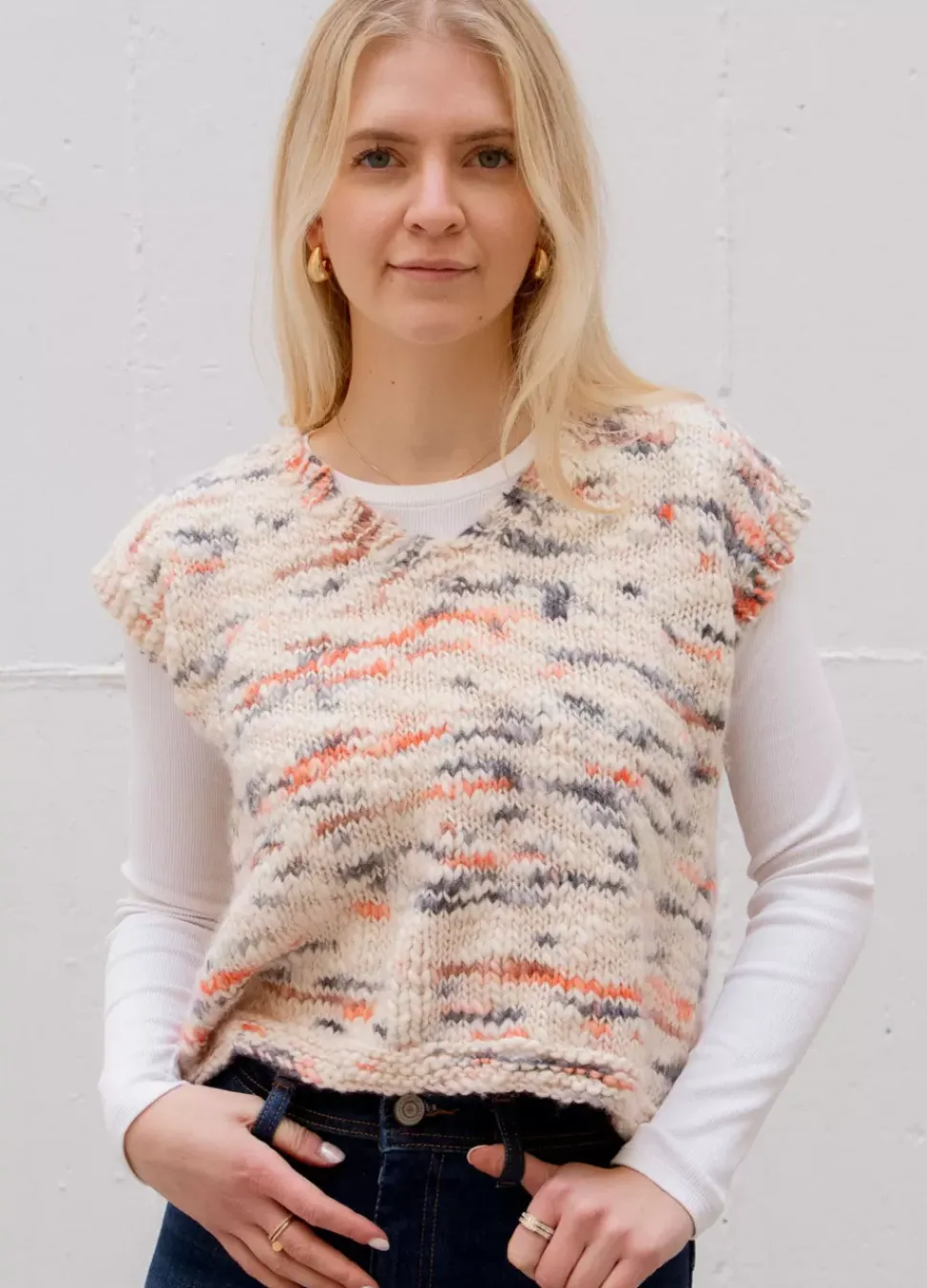 We Are Knitters Hygge Vest Kit| Cardigan & Vests