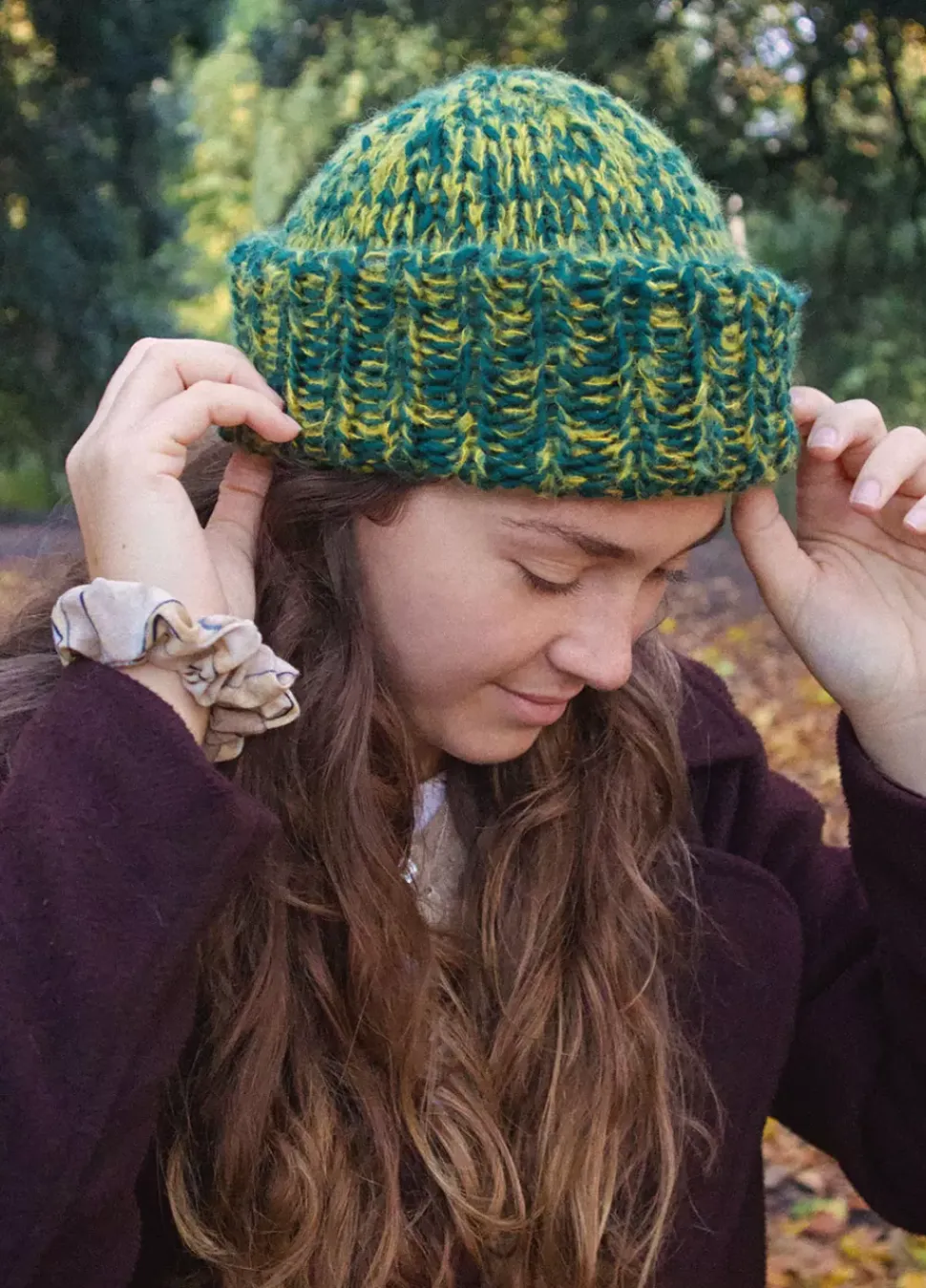 We Are Knitters Iris Beanie Kit| Accessories|Cardigan & Vests