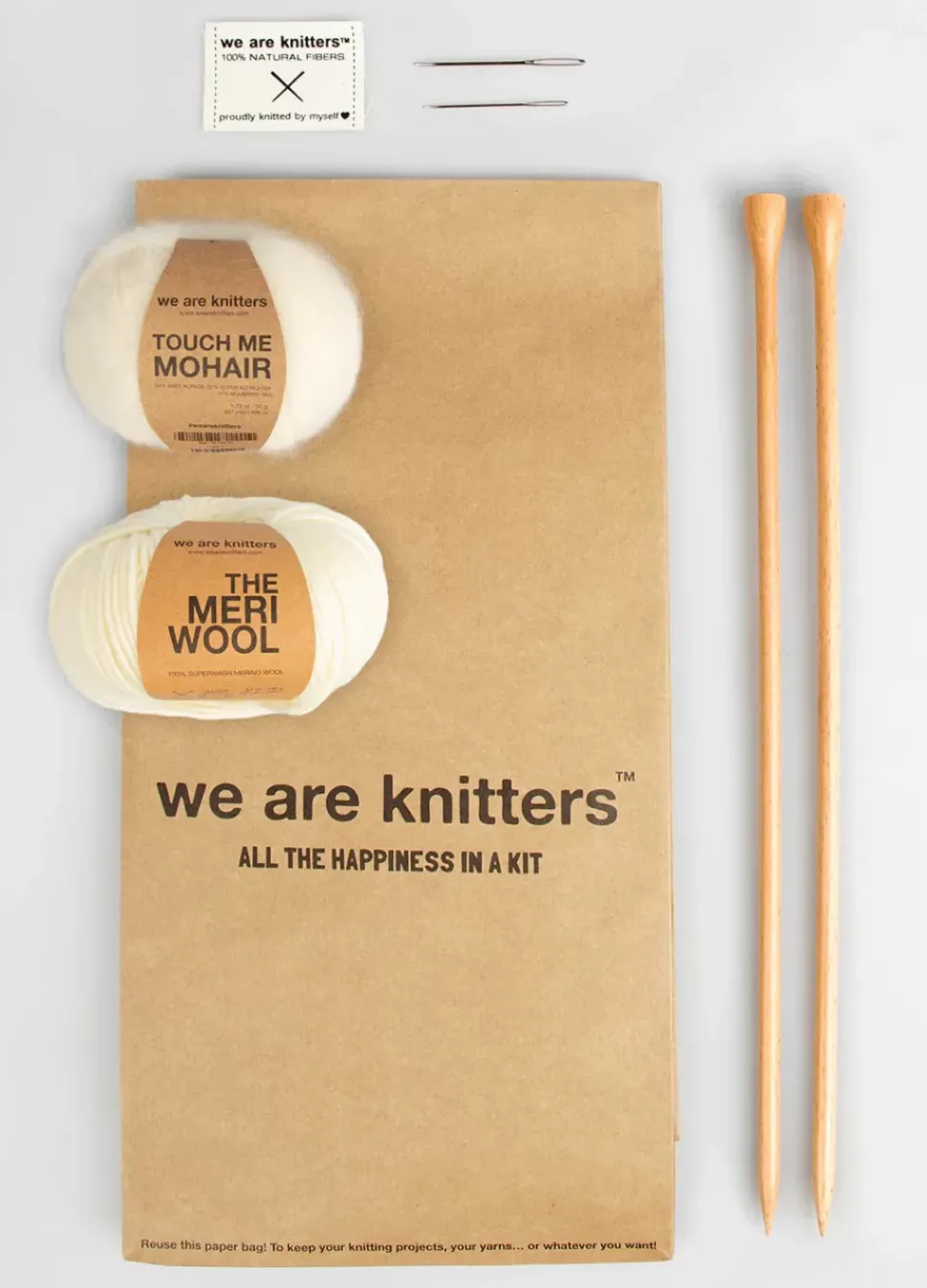 We Are Knitters Iris Beanie Kit| Accessories|Cardigan & Vests