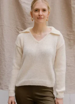 We Are Knitters Kold Sweater | | Multifiber Kits|Cardigan & Vests