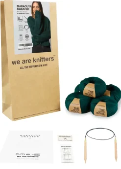 We Are Knitters Maracuya Sweater Kit| Sweaters