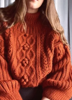We Are Knitters Marble Sweater x Augustinknits Kit| Multifiber Kits|Sweaters