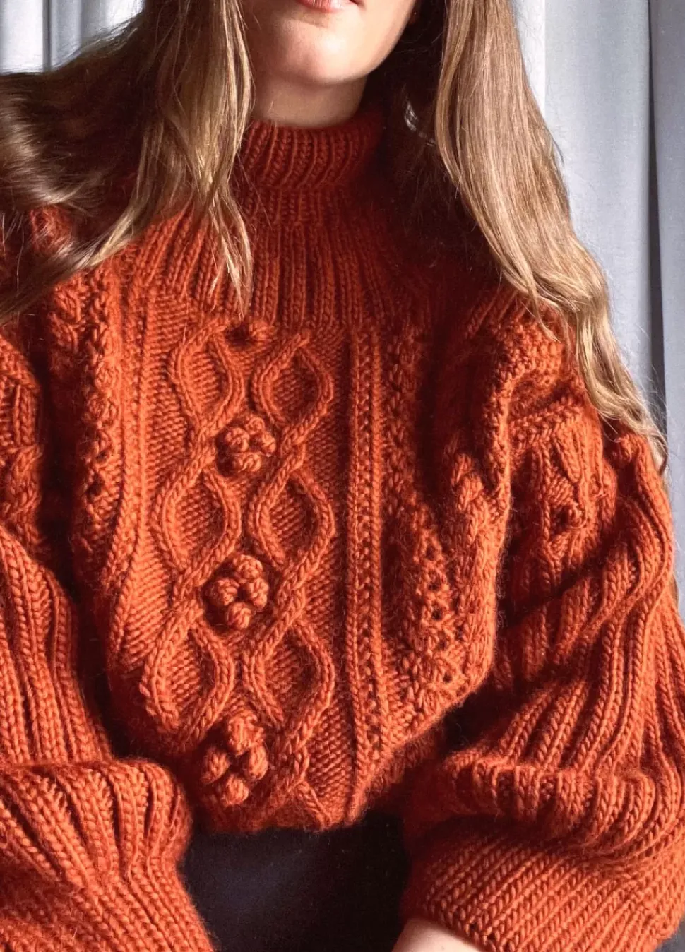 We Are Knitters Marble Sweater x Augustinknits Kit| Multifiber Kits|Sweaters