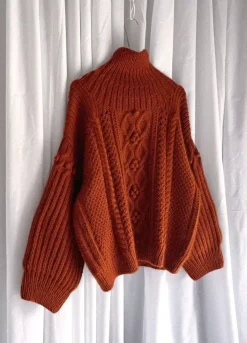 We Are Knitters Marble Sweater x Augustinknits Kit| Multifiber Kits|Sweaters
