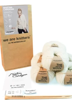 We Are Knitters Martina Cardigan Kit| Accessories|Cardigan & Vests
