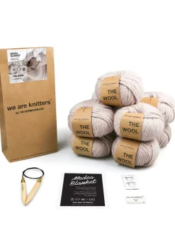 We Are Knitters Medea Blanket Kit| Home & Decor|Blankets