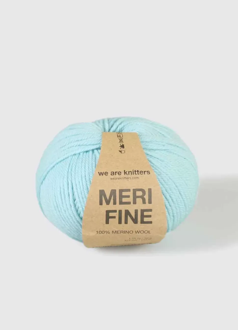 We Are Knitters Merifine Aquamarine| DK|Merino