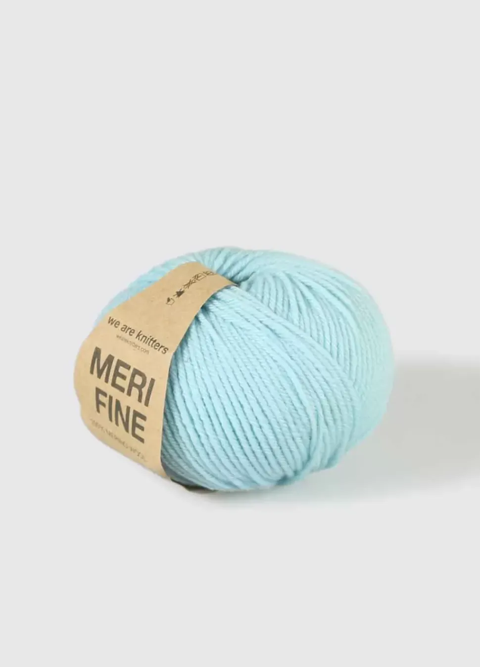 We Are Knitters Merifine Aquamarine| DK|Merino