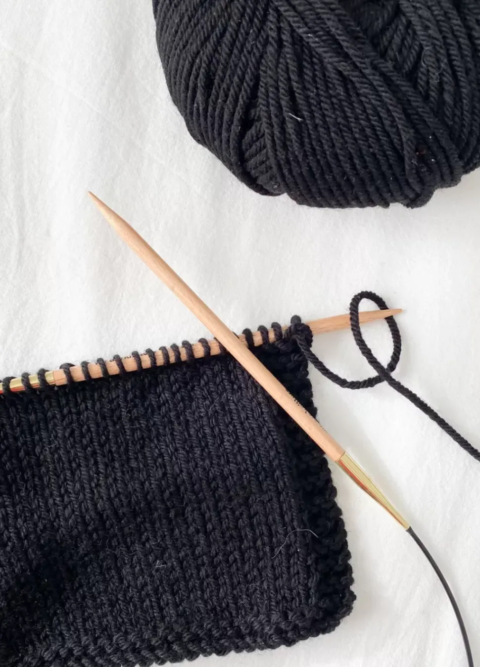 We Are Knitters Merifine Black| DK|Merino