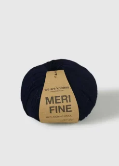 We Are Knitters Merifine Blue Rey| DK|Merino