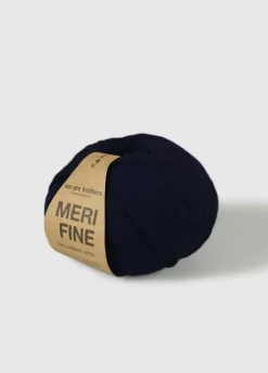 We Are Knitters Merifine Blue Rey| DK|Merino