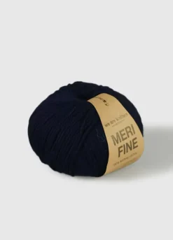 We Are Knitters Merifine Blue Rey| DK|Merino