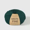 We Are Knitters Merifine Forest Green| DK|Merino