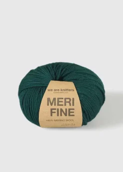 We Are Knitters Merifine Forest Green| DK|Merino