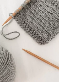 We Are Knitters Merifine Grey| DK|Merino