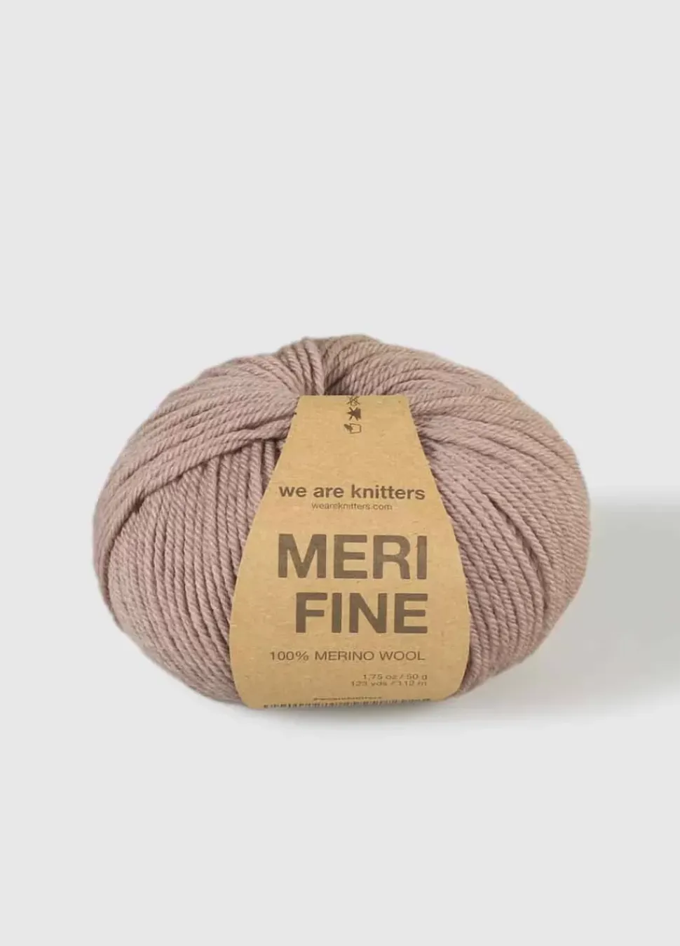 We Are Knitters Merifine Mauve| DK|Merino