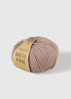 We Are Knitters Merifine Mauve| DK|Merino