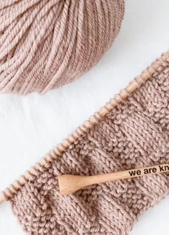 We Are Knitters Merifine Mauve| DK|Merino