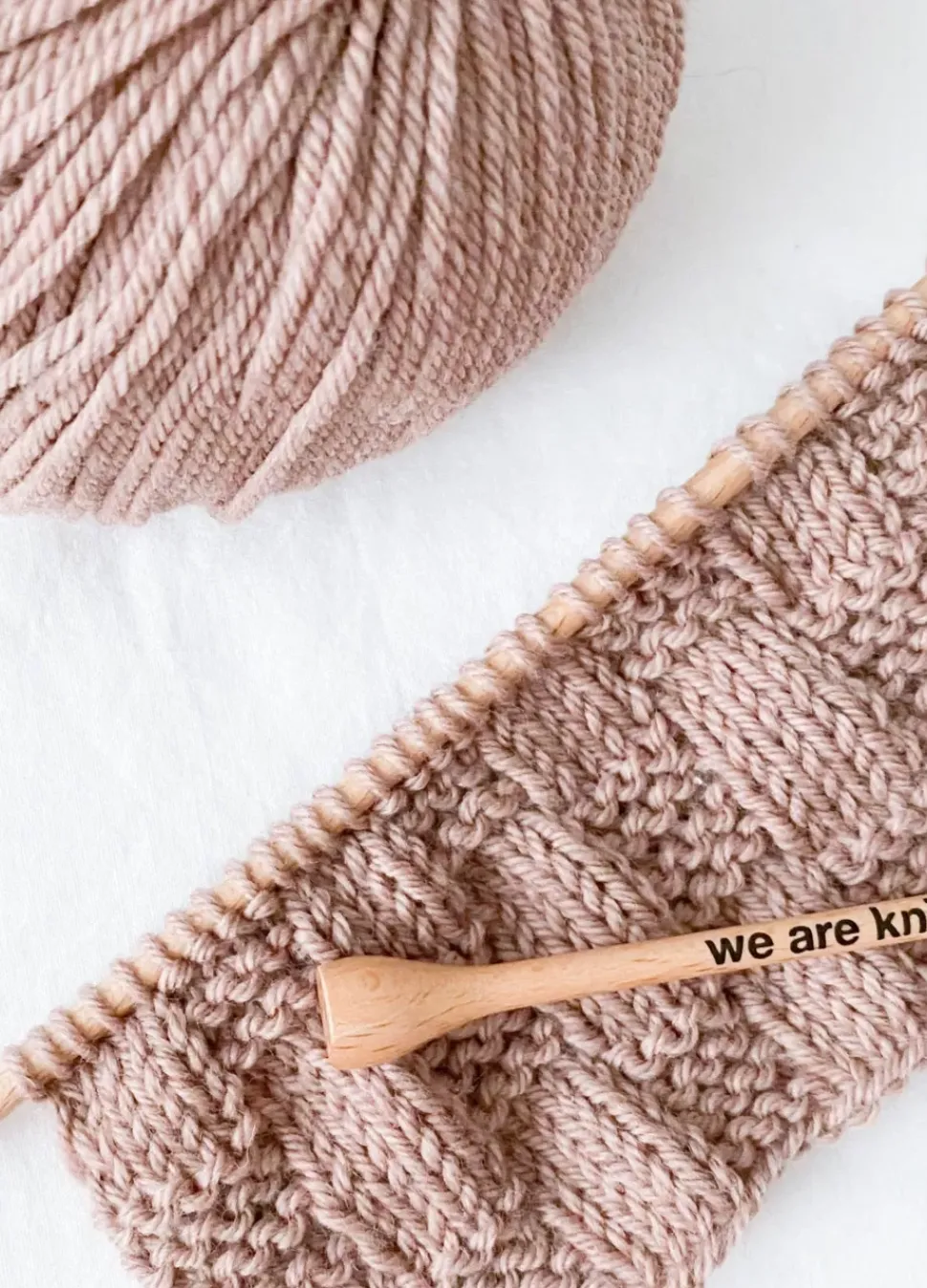 We Are Knitters Merifine Mauve| DK|Merino