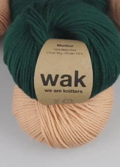 We Are Knitters Merifine Salmon| DK|Merino