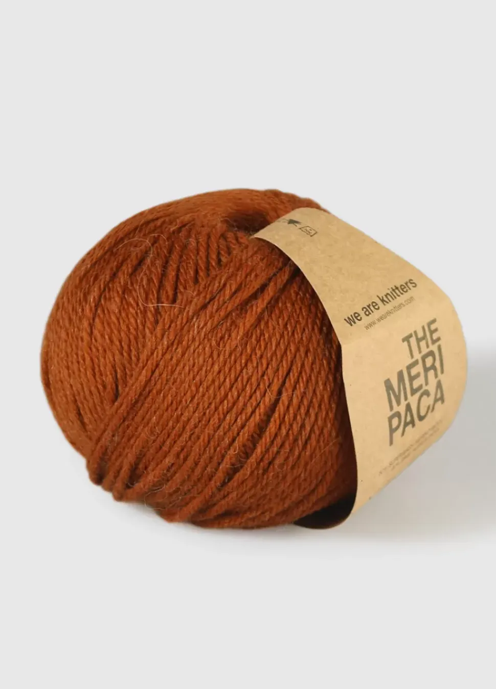We Are Knitters Meripaca Cinnamon| Worsted / Aran|Merino