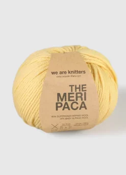 We Are Knitters Meripaca Gen Z Yellow| Worsted / Aran|Merino
