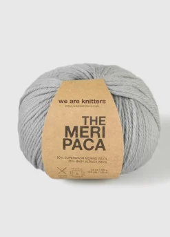 We Are Knitters Meripaca Grey| Worsted / Aran|Merino