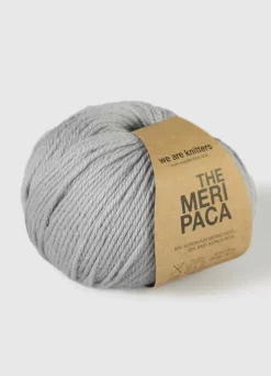 We Are Knitters Meripaca Grey| Worsted / Aran|Merino
