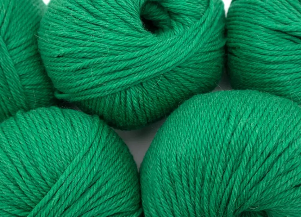 We Are Knitters Meripaca Kelly Green| Worsted / Aran|Merino