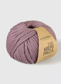 We Are Knitters Meripaca Mauve| Worsted / Aran|Merino