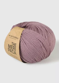 We Are Knitters Meripaca Mauve| Worsted / Aran|Merino