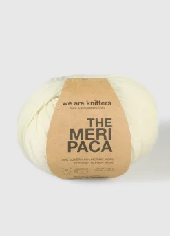 We Are Knitters Meripaca Natural| Worsted / Aran|Merino
