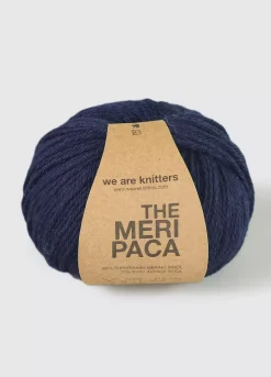 We Are Knitters Meripaca Navy Blue| Worsted / Aran|Merino