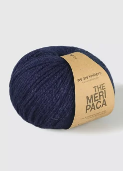 We Are Knitters Meripaca Navy Blue| Worsted / Aran|Merino